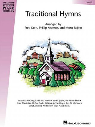 Könyv Traditional Hymns Level 2: Book Only - Hal Leonard Student Piano Library Khachaturian Aram