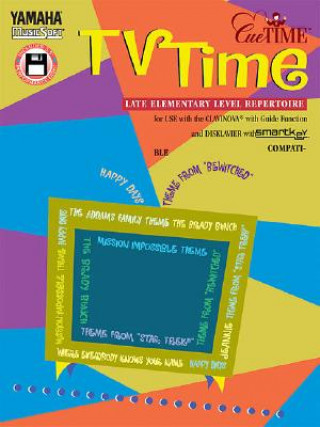 Könyv TV Time: Late Elementary Level Repertoire Irving
