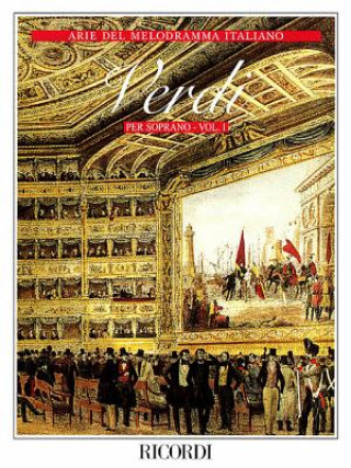 Könyv Verdi - Arias for Soprano Vol. 1 Giuseppe Verdi