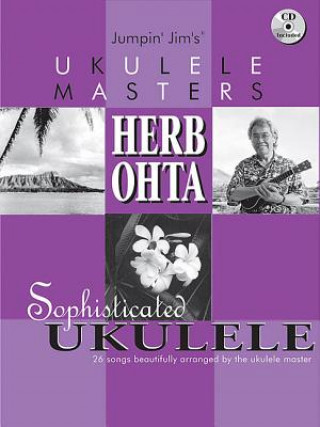 Книга Jumpin Jim's Ukulele Masters: Herb Ohta Jim Beloff
