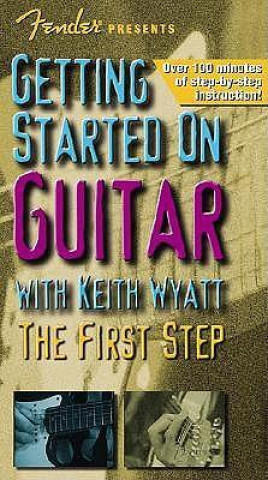 Videoclip Fender Presents Getting Started on Guitar: The First Step Keith Wyatt