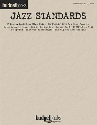 Kniha Jazz Standards Hal Leonard Publishing Corporation