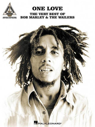 Könyv One Love: The Very Best of Bob Marley & the Wailers: Guitar Recorded Versions Bob Marley & The Wailers