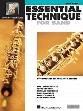 Kniha Essential Technique for Band - Intermediate to Advanced Studies: Oboe Various