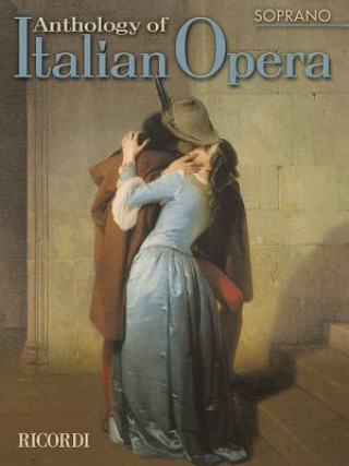 Książka Anthology of Italian Opera: Soprano Paolo Toscano