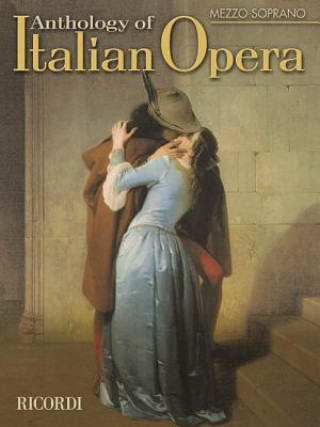 Könyv Anthology of Italian Opera: Mezzo-Soprano Paolo Toscano