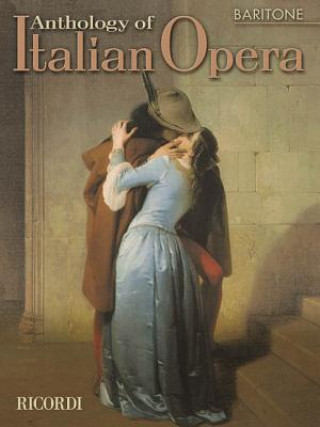 Könyv Anthology of Italian Opera: Baritone Paolo Toscano