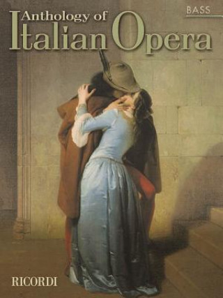 Kniha Anthology of Italian Opera Paolo Toscano