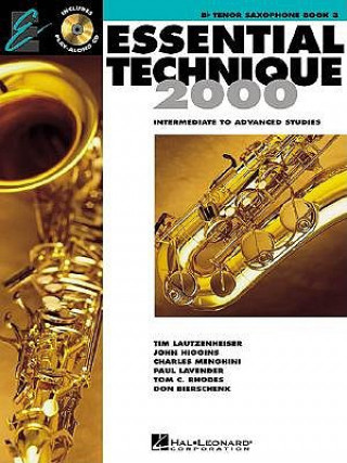 Βιβλίο Essential Technique 2000 Various