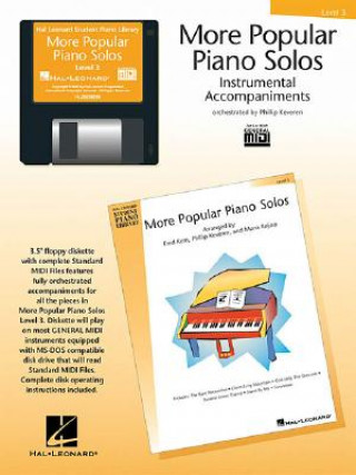 Kniha More Popular Piano Solos - Level 3 - GM Disk Hal Leonard Publishing Corporation