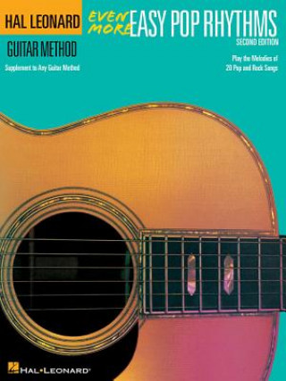 Książka Hal Leonard Guitar Method Mel Leven