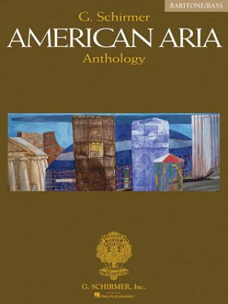 Libro G. Schirmer American Aria Anthology: Baritone/Bass Richard Walters