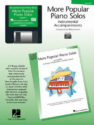 Kniha More Popular Piano Solos - Level 4 - GM Disk Hal Leonard Publishing Corporation