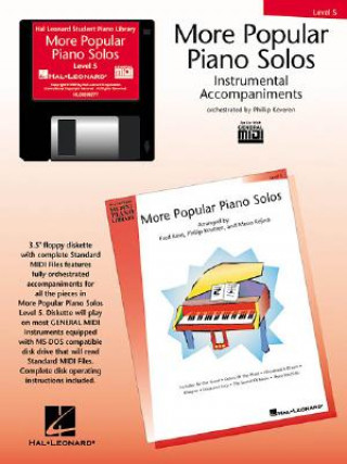 Книга More Popular Piano Solos - Level 5 - GM Disk Hal Leonard Publishing Corporation