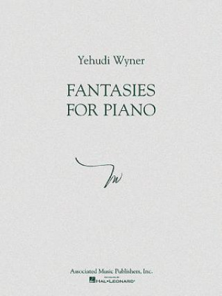Könyv Fantasies for Piano Yehudi Wyner