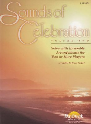 Carte Sounds of Celebration - Volume 2 Solos with Ensemble Arrangements for Two or More Players Jim