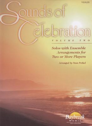 Carte Sounds of Celebration - Volume 2 Solos with Ensemble Arrangements for Two or More Players Jim