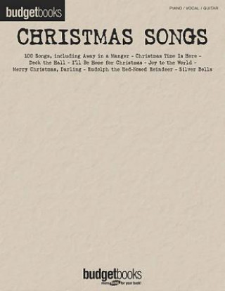 Książka Christmas Songs: Budget Books Hal Leonard Publishing Corporation
