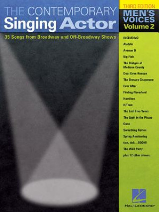 Könyv The Contemporary Singing Actor - Men's Edition: Revised Men's Edition Volume 2 Frey Boytim Joan