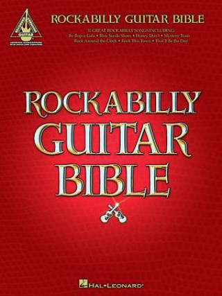 Book Rockabilly Guitar Bible: 31 Great Rockabilly Songs Todd