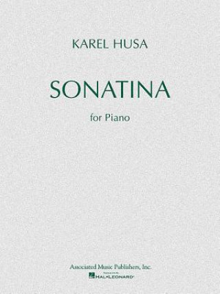 Buch Sonatina: Piano Solo Husa Karel