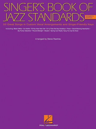 Carte The Singer's Book of Jazz Standards - Women's Edition: Women's Edition Wilder Alec