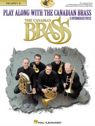 Book Play Along with the Canadian Brass - Trumpet 2: Book/CD Colin