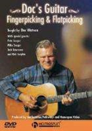 Видео Doc's Guitar: Fingerpicking and Flatpicking Doc Watson