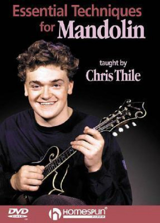 Audio Essential Techniques for Mandolin Chris Thile