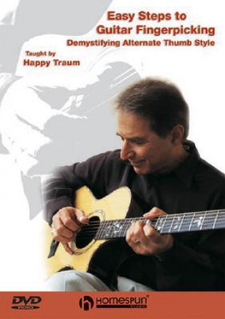 Videoclip Easy Steps to Guitar Fingerpicking: Demystifying Alternate Thumb Style: Level 2 Happy Traum