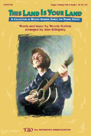 Carte This Land is Your Land (Collection of Woody Guthrie Songs) W. Guthrie