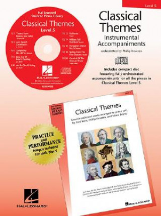 Аудио Classical Themes - Level 5 - CD Phillip Keveren