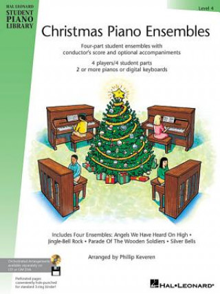 Libro Christmas Piano Ensembles - Level 4 Book Only: Hal Leonard Student Piano Library Phillip Keveren