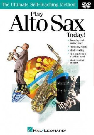 Wideo Play Alto Sax Today!: The Ultimate Self-Teaching Method! Jason Gillette