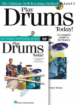 Kniha Play Drums Today! Beginner's Pack: Book/CD/DVD Pack Hal Leonard Publishing Corporation