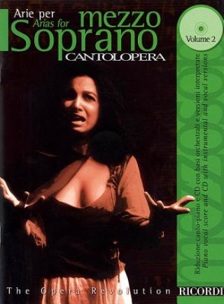 Kniha Cantolopera: Arias for Mezzo-Soprano - Volume 2: Cantolopera Collection Hal Leonard Publishing Corporation