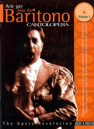 Carte Cantolopera: Arias for Baritone - Volume 3: Cantolopera Collection Various