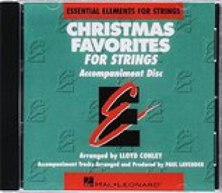 Аудио Christmas Favorites - CD Accompaniment Essential Elements for Strings F. Abt