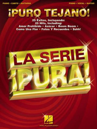 Carte Puro Tejano! Hal Leonard Publishing Corporation