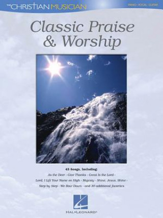 Livre CLASSIC PRAISE WORSHIP Andy