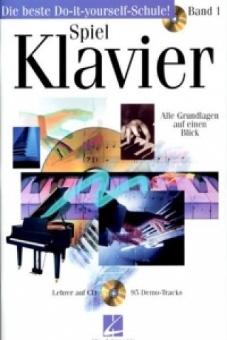 Könyv Spiel Klavier 1. Mit CD Warren Wiegratz