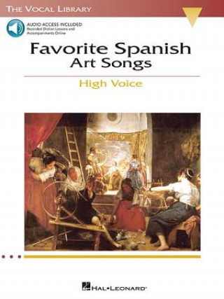 Carte Favorite Spanish Art Songs: The Vocal Library High Voice Richard Walters