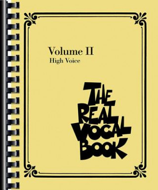 Книга The Real Vocal Book, Volume 2 Hal Leonard Publishing Corporation