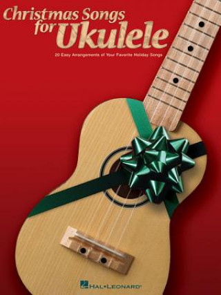 Książka Christmas Songs for Ukulele Barrett Tagliarino