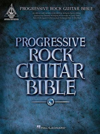 Książka Progressive Rock Guitar Bible Hal Leonard Publishing Corporation