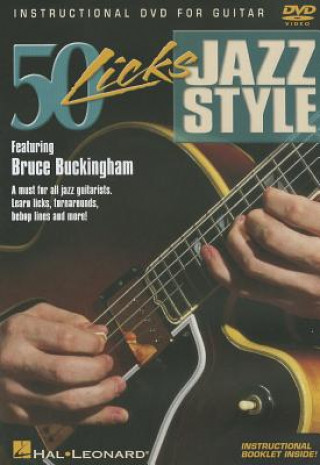 Wideo 50 Licks Jazz Style Bruce Buckingham