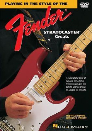 Videoclip Playing in the Style of the Fender Stratocaster Greats Tom Kolb