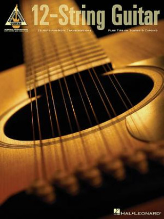 Carte 12-String Guitar Hal Leonard Publishing Corporation