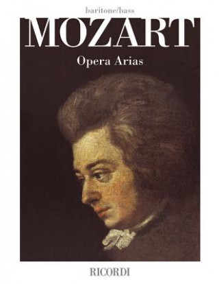 Livre Mozart Opera Arias: Baritone/Bass Paolo Toscano