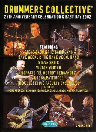 Filmek Drummers Collective 25th Anniversary Celebration & Bass Day 2002 Steve Gadd